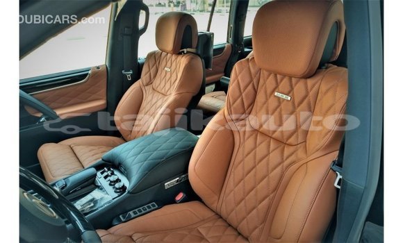 Buy Import Lexus LX Black Car in Import - Dubai in Dushanbe Buy Import Lexus LX Black Car in Import - Dubai in Dushanbe