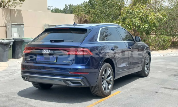Buy Used Audi Q8 Blue Car in Dushanbe in Dushanbe Buy Used Audi Q8 Blue Car in Dushanbe in Dushanbe
