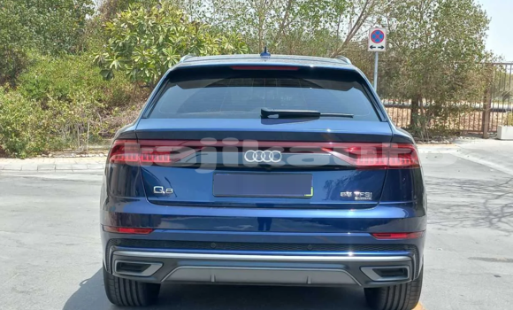 Buy Used Audi Q8 Blue Car in Dushanbe in Dushanbe Buy Used Audi Q8 Blue Car in Dushanbe in Dushanbe