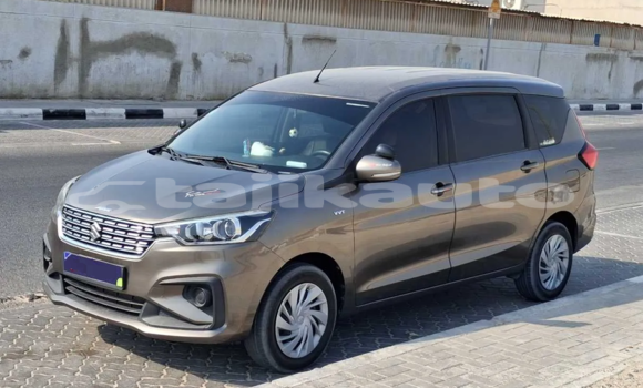 Buy Used Suzuki Ertiga Brown Car in Dushanbe in Dushanbe