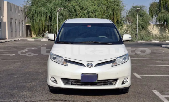 Buy Used Toyota Previa White Car in Dushanbe in Dushanbe Buy Used Toyota Previa White Car in Dushanbe in Dushanbe