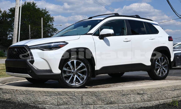 Buy Used Toyota Corolla Cross White Car in Dushanbe in Dushanbe