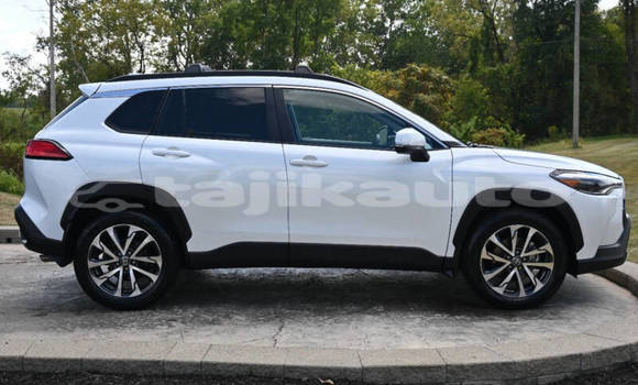Buy Used Toyota Corolla Cross White Car in Dushanbe in Dushanbe Buy Used Toyota Corolla Cross White Car in Dushanbe in Dushanbe