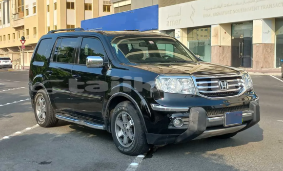 Buy Used Honda Pilot Black Car in Dushanbe in Dushanbe