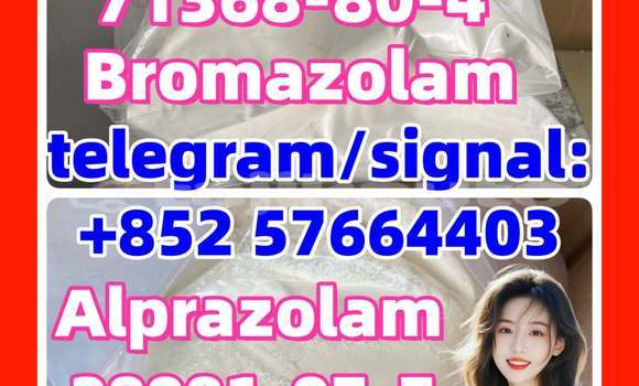Buy bromazolam 71368-80-4 alp in Farkhor in Khatlon Buy bromazolam 71368-80-4 alp in Farkhor in Khatlon