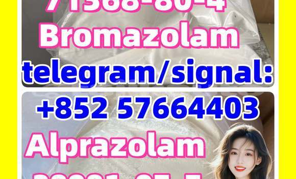 Buy bromazolam 71368-80-4 alp in Kulob in Khatlon Buy bromazolam 71368-80-4 alp in Kulob in Khatlon