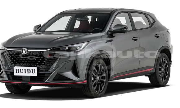 Buy Import Changan CS55 Black Car in Chkalov in Sughd