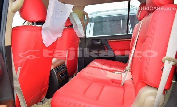 Buy Import Toyota Land Cruiser Black Car in Import - Dubai in Dushanbe Buy Import Toyota Land Cruiser Black Car in Import - Dubai in Dushanbe