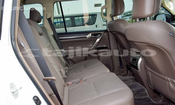 Buy Import Lexus GX White Car in Import - Dubai in Dushanbe Buy Import Lexus GX White Car in Import - Dubai in Dushanbe