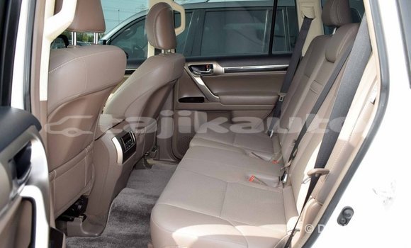 Buy Import Lexus GX White Car in Import - Dubai in Dushanbe Buy Import Lexus GX White Car in Import - Dubai in Dushanbe