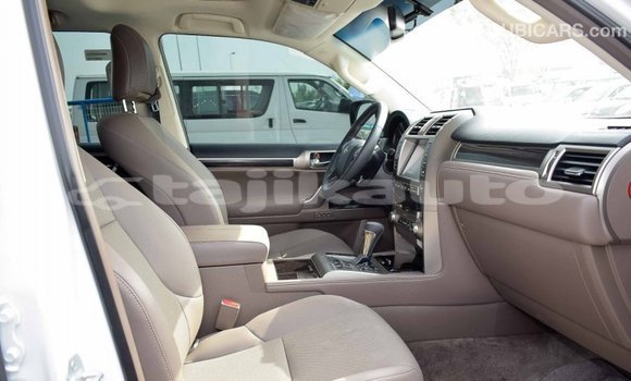 Buy Import Lexus GX White Car in Import - Dubai in Dushanbe Buy Import Lexus GX White Car in Import - Dubai in Dushanbe