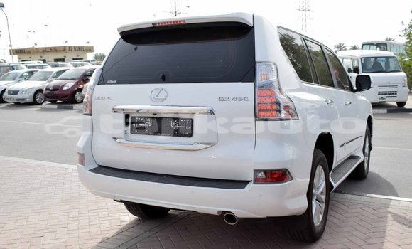Buy Import Lexus GX White Car in Import - Dubai in Dushanbe Buy Import Lexus GX White Car in Import - Dubai in Dushanbe