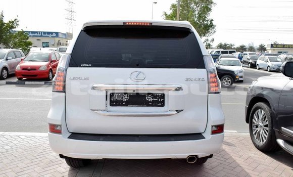 Buy Import Lexus GX White Car in Import - Dubai in Dushanbe Buy Import Lexus GX White Car in Import - Dubai in Dushanbe