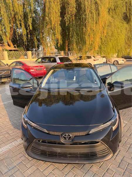 Big with watermark toyota corolla dushanbe import dubai 5087