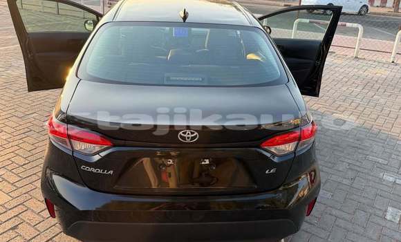 Buy Import Toyota Corolla Black Car in Import - Dubai in Dushanbe Buy Import Toyota Corolla Black Car in Import - Dubai in Dushanbe