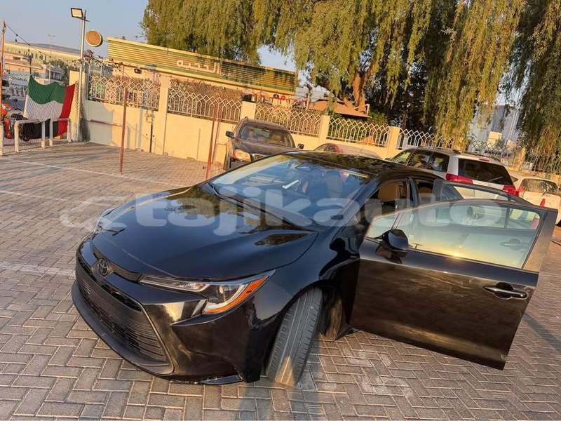 Big with watermark toyota corolla dushanbe import dubai 5087