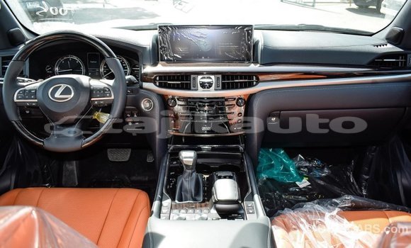 Buy Import Lexus LX White Car in Import - Dubai in Dushanbe Buy Import Lexus LX White Car in Import - Dubai in Dushanbe