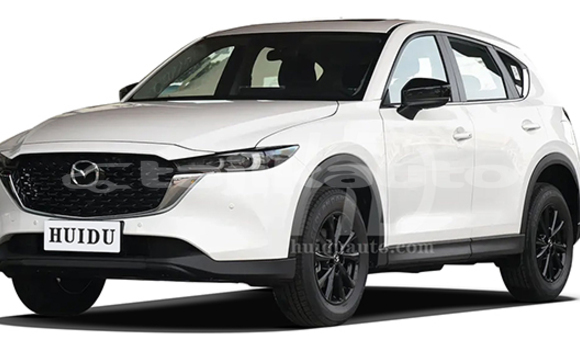 Buy New Mazda CX-5 White Car in Shurob in Sughd