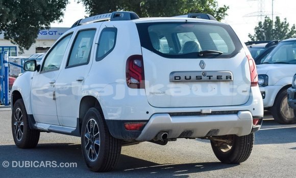 Buy Import Renault Duster White Car in Import - Dubai in Dushanbe