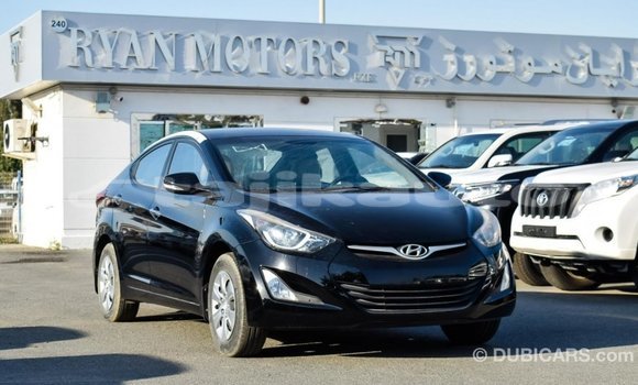 Buy Import Hyundai Elantra Black Car in Import - Dubai in Dushanbe Buy Import Hyundai Elantra Black Car in Import - Dubai in Dushanbe