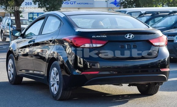 Buy Import Hyundai Elantra Black Car in Import - Dubai in Dushanbe Buy Import Hyundai Elantra Black Car in Import - Dubai in Dushanbe
