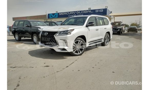 Buy Import Lexus LX White Car in Import - Dubai in Dushanbe Buy Import Lexus LX White Car in Import - Dubai in Dushanbe