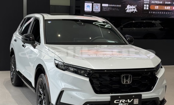 Buy New Honda CR–V White Car in Dushanbe in Dushanbe