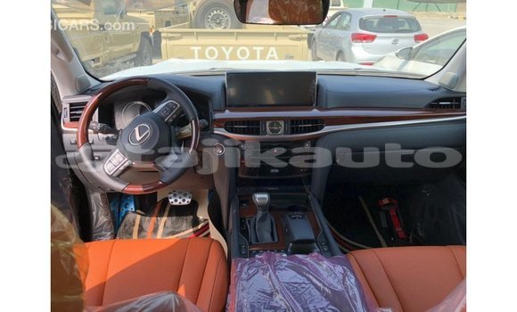 Buy Import Lexus LX White Car in Import - Dubai in Dushanbe Buy Import Lexus LX White Car in Import - Dubai in Dushanbe