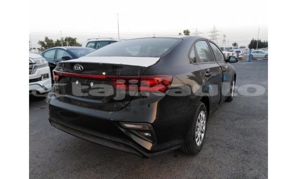 Buy Import Kia Cerato Black Car in Import - Dubai in Dushanbe