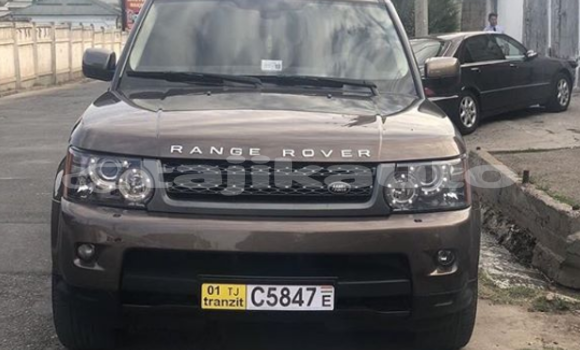 Buy Import Land Rover Range Rover Brown Car in Dushanbe in Dushanbe