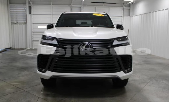Buy Used Lexus LX White Car in Dushanbe in Dushanbe