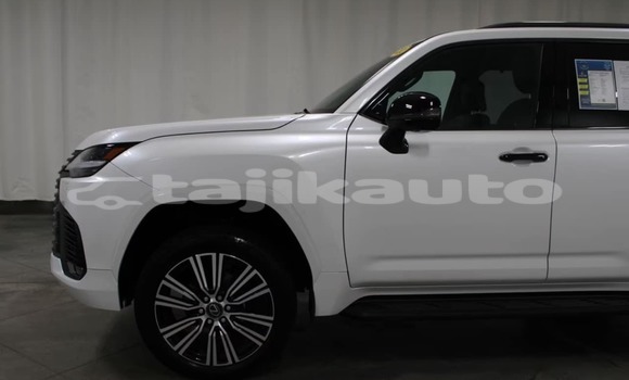 Buy Used Lexus LX White Car in Dushanbe in Dushanbe Buy Used Lexus LX White Car in Dushanbe in Dushanbe