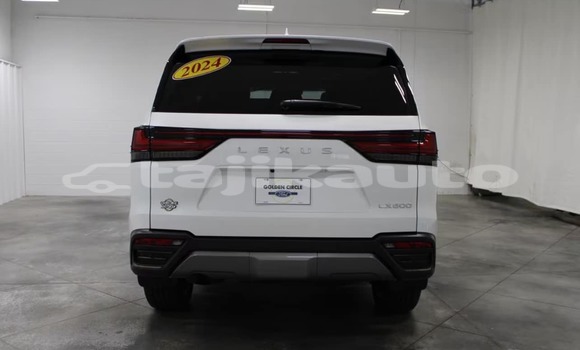 Buy Used Lexus LX White Car in Dushanbe in Dushanbe Buy Used Lexus LX White Car in Dushanbe in Dushanbe