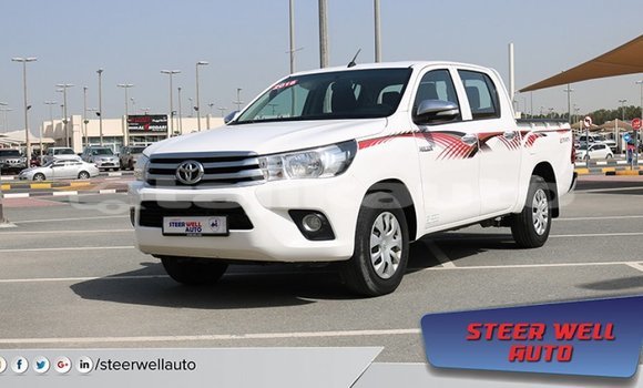 Buy Import Toyota Hilux White Car in Import - Dubai in Dushanbe Buy Import Toyota Hilux White Car in Import - Dubai in Dushanbe