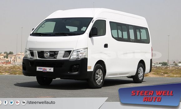Buy Import Nissan Urvan White Car in Import - Dubai in Dushanbe