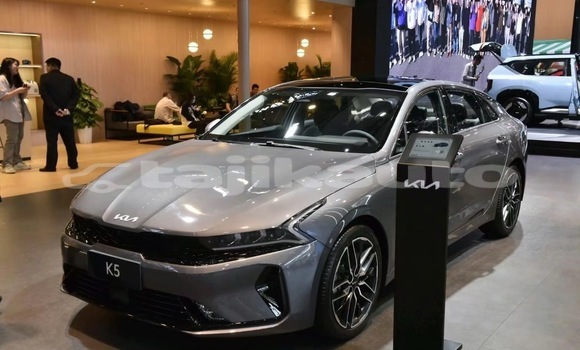 Buy New Kia K5 Silver Car in Dushanbe in Dushanbe