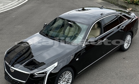 Buy New Cadillac CT6 Black Car in Dushanbe in Dushanbe