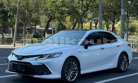 Buy Used Toyota Camry White Car in Dushanbe in Dushanbe