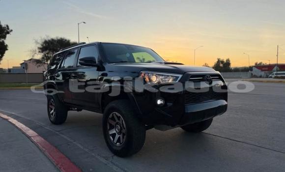 Buy Used Toyota 4Runner Black Car in Dushanbe in Dushanbe
