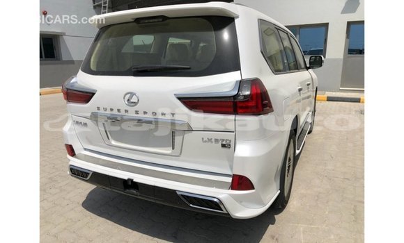 Buy Import Lexus LX White Car in Import - Dubai in Dushanbe Buy Import Lexus LX White Car in Import - Dubai in Dushanbe