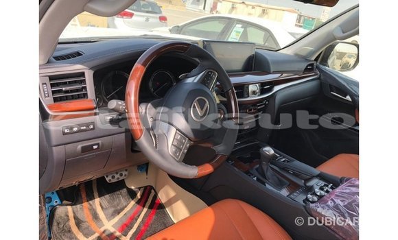 Buy Import Lexus LX White Car in Import - Dubai in Dushanbe Buy Import Lexus LX White Car in Import - Dubai in Dushanbe