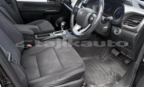 Buy Used Toyota Hilux Black Car in Dushanbe in Dushanbe Buy Used Toyota Hilux Black Car in Dushanbe in Dushanbe