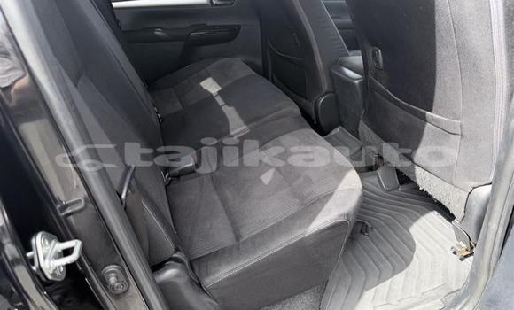 Buy Used Toyota Hilux Black Car in Dushanbe in Dushanbe Buy Used Toyota Hilux Black Car in Dushanbe in Dushanbe