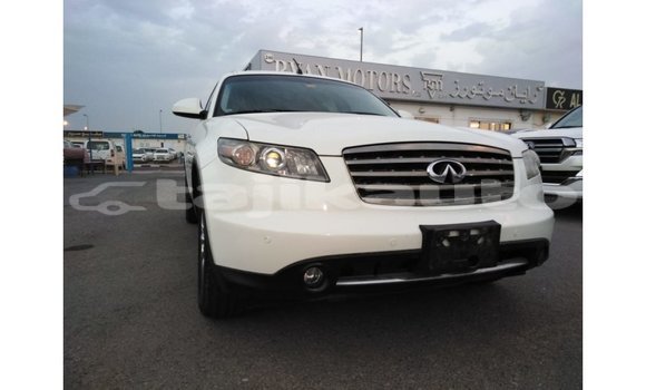 Buy Import Infiniti FX White Car in Import - Dubai in Dushanbe