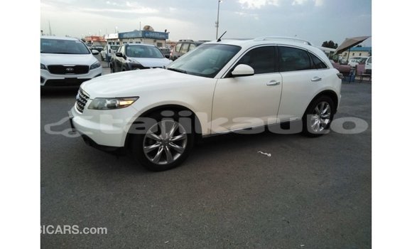 Buy Import Infiniti FX White Car in Import - Dubai in Dushanbe Buy Import Infiniti FX White Car in Import - Dubai in Dushanbe