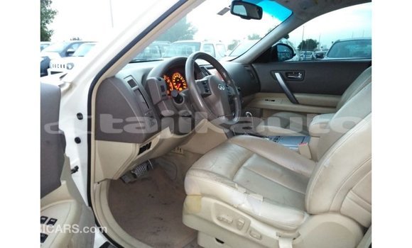 Buy Import Infiniti FX White Car in Import - Dubai in Dushanbe Buy Import Infiniti FX White Car in Import - Dubai in Dushanbe