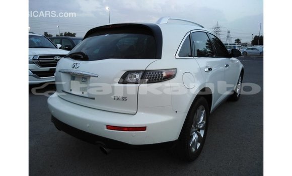 Buy Import Infiniti FX White Car in Import - Dubai in Dushanbe Buy Import Infiniti FX White Car in Import - Dubai in Dushanbe