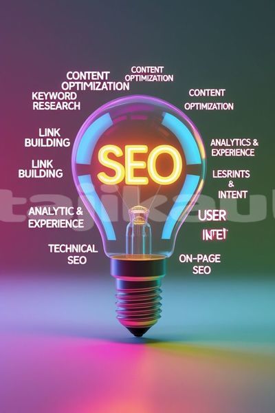 Big with watermark on page seo optimization the key to better google rankings