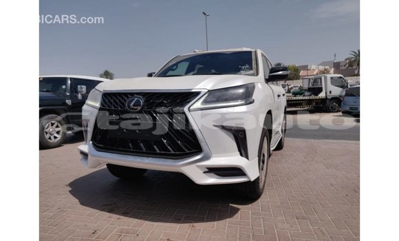Buy Import Lexus LX White Car in Import - Dubai in Dushanbe Buy Import Lexus LX White Car in Import - Dubai in Dushanbe