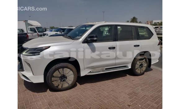 Buy Import Lexus LX White Car in Import - Dubai in Dushanbe Buy Import Lexus LX White Car in Import - Dubai in Dushanbe